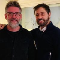 Luis Novaresio blanqueó su noviazgo