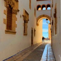 Sitges, el paraíso elegido por Antonela Roccuzzo y Leo Messi