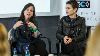 Actrices Argentinas en la Escuela de Comunicación