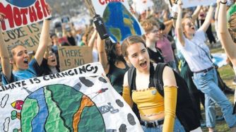 Huelga contra el cambio climático: es urgente que la Argentina tome conciencia de la crisis