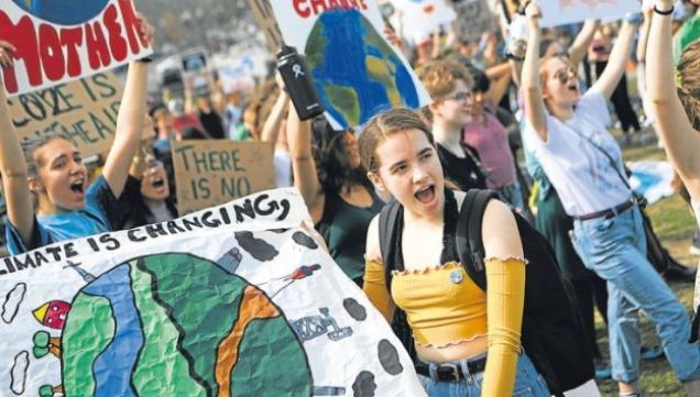 Huelga contra el cambio climático: es urgente que la Argentina tome conciencia de la crisis