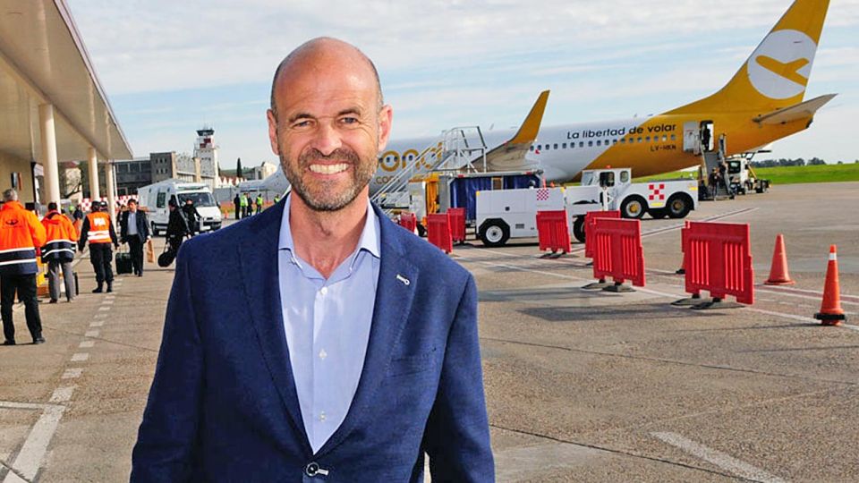 El Palomar. “Tengo una denuncia por las rutas de Flybondi, donde hubo audiencia pública”, se defiende.