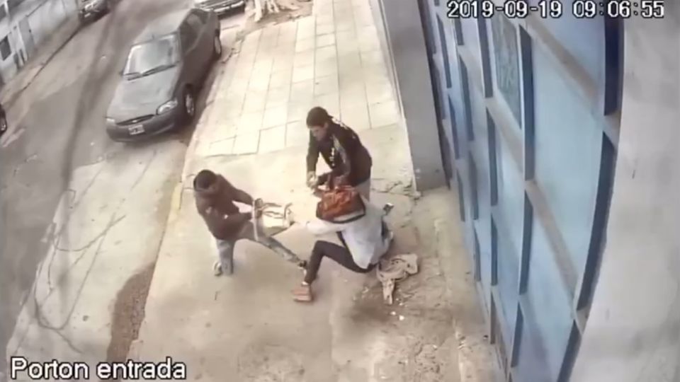 Ocurrió sobre la calle Luzuriaga al 1700 cerca de las 9 de la mañana.