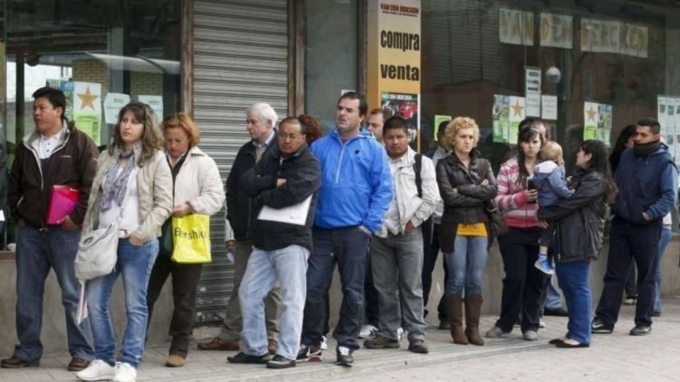 El desempleo, un mal que crece.