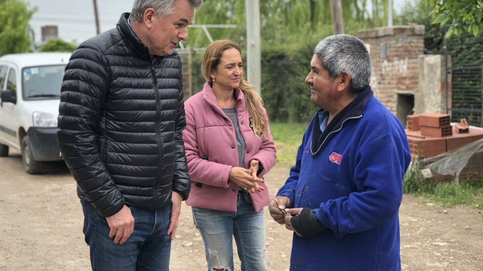 El intendente de Bahía Blanca, Héctor Gay.