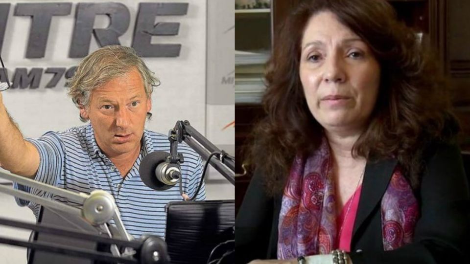 Marcelo Longobardi y Cristina Caamaño.