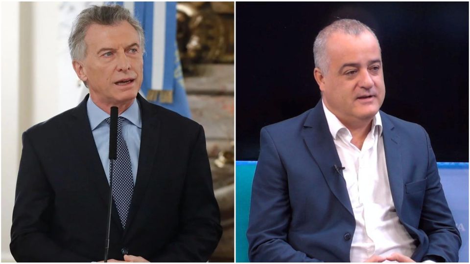 Mauricio Macri se cruzó con el intendente de Tafí Viejo Javier Noguera.