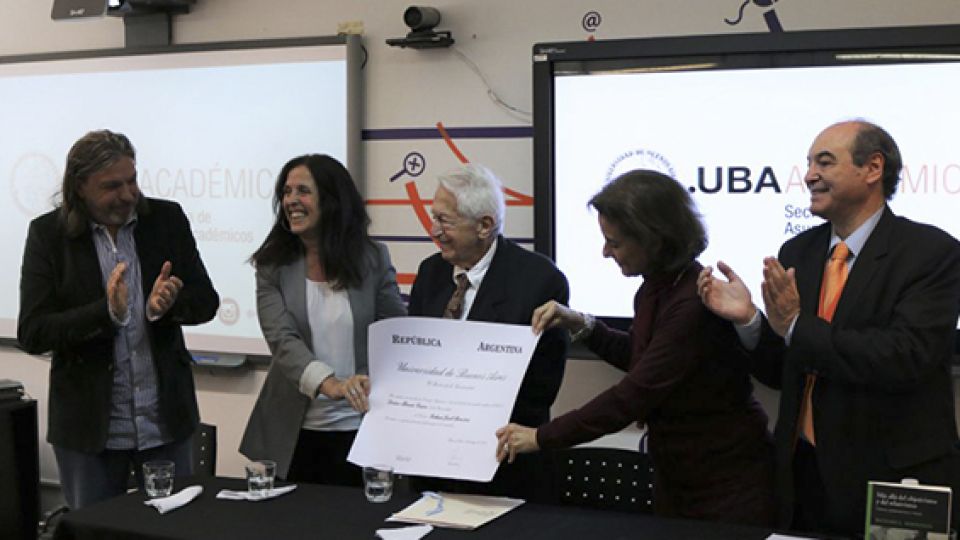 Richard Bernstein en la UBA.