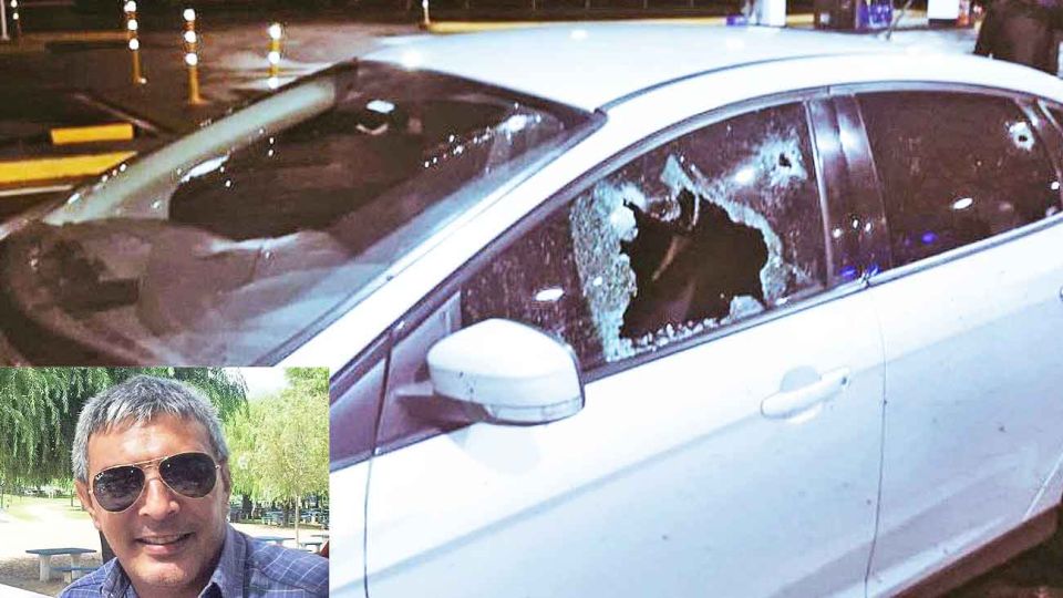 Balas. Valdés fue herido de dos disparos el lunes 9 pasado.
