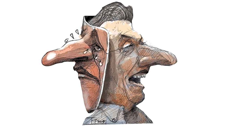 Caretas y caras. Mauricio Macri.