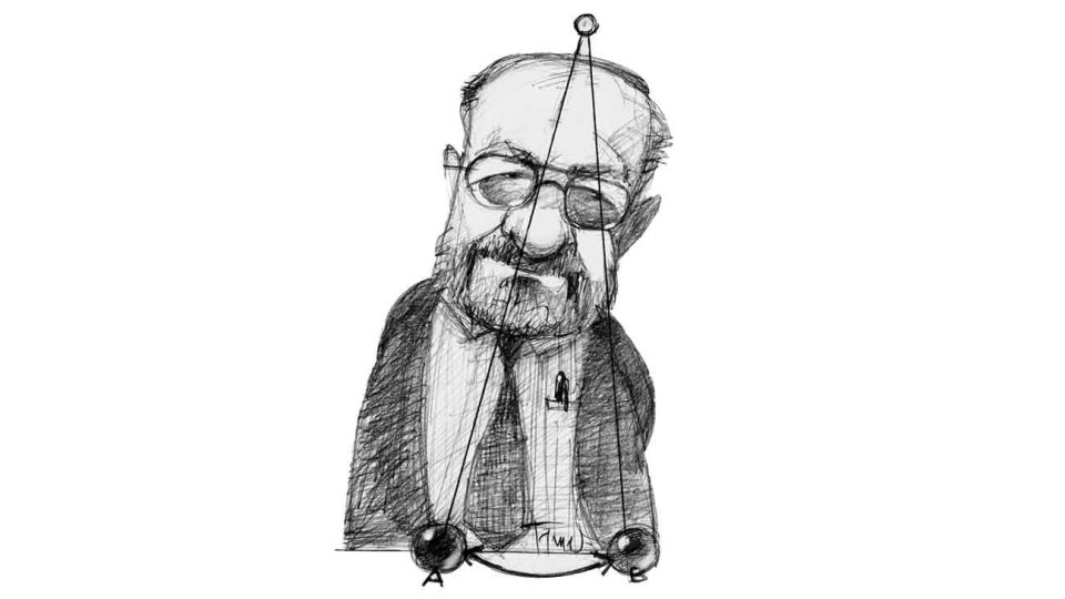 El pendulo de la historia. Umberto Eco.