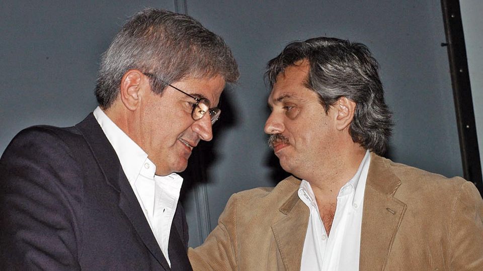 Pasado. El ex ministro de Justicia, Alberto Iribarne, compartió gabinete con Alberto como jefe.