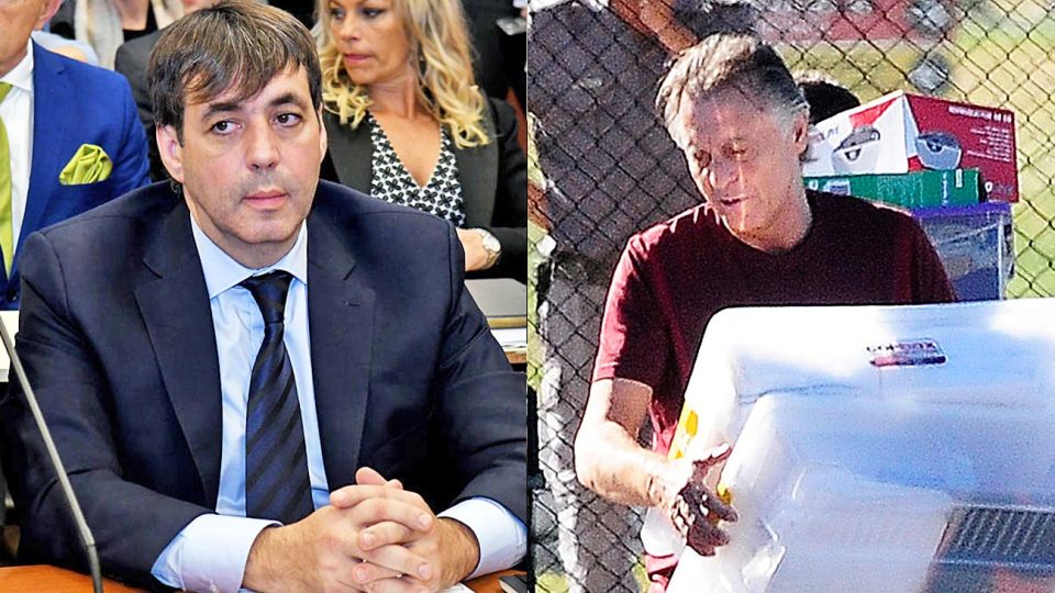Detenidos. Están presos desde diciembre de 2017, con una breve salida dispuesta por la cámara.