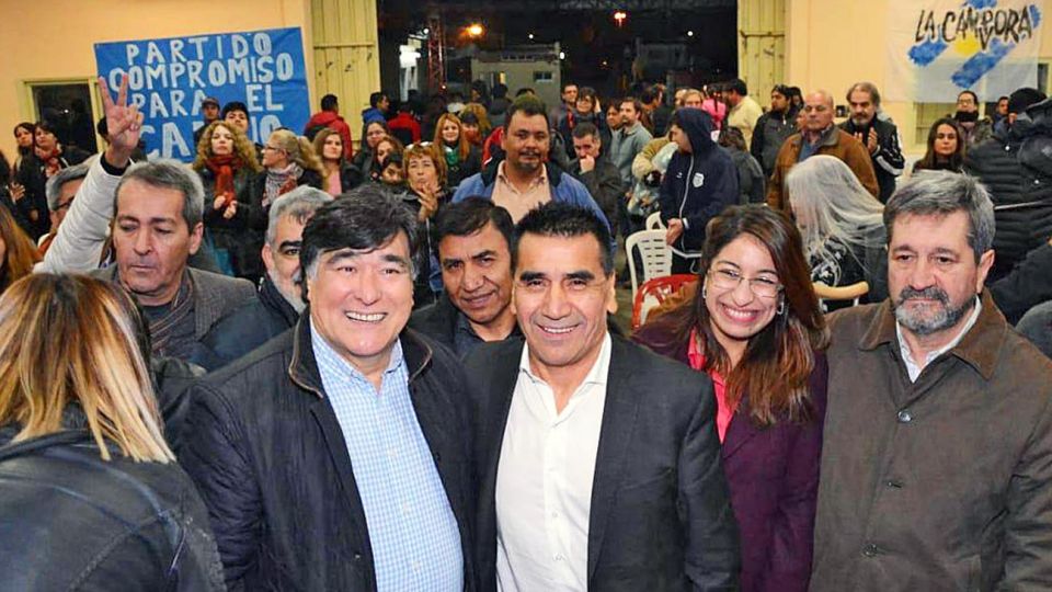 Activo. En junio participó de un acto en Neuquén en donde apoyó la boleta de Alberto Fernández.