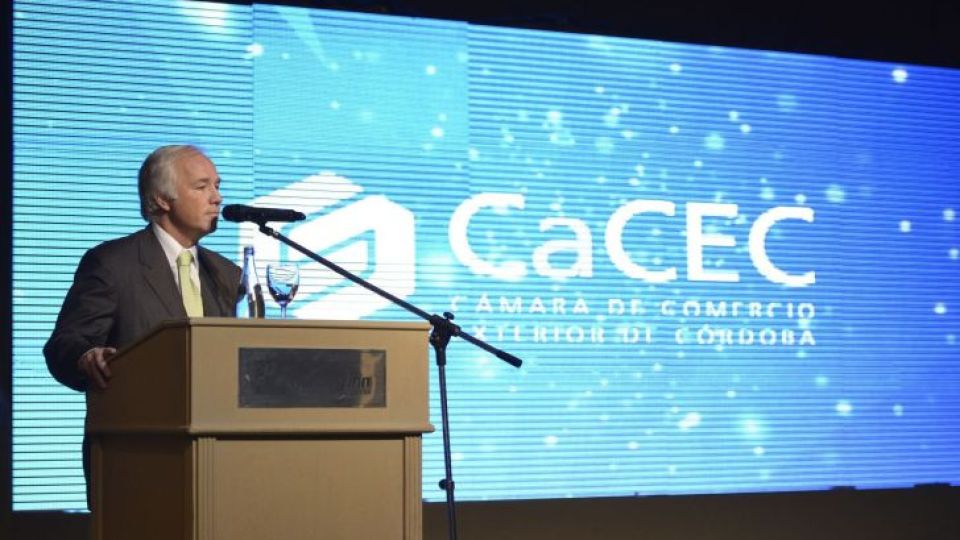 GESTION. Marcelo Olmedo es el presidente de la Cámara de Comercio Exterior.