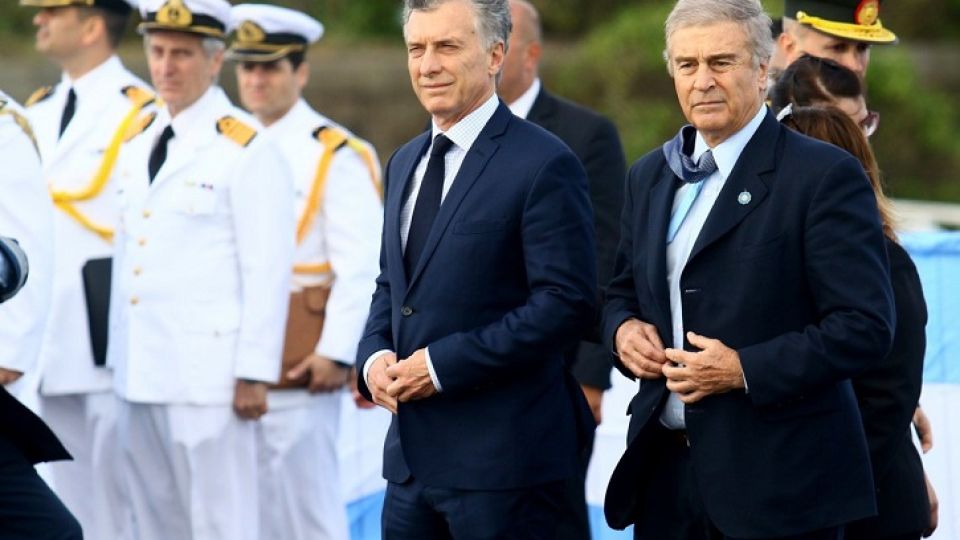 EN LA MIRA. Aguad, el ministro cordobés de Macri que tiene varios frentes abiertos en Comodoro Py.