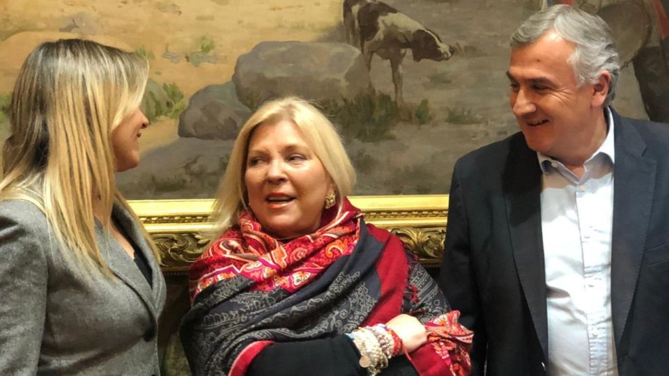 Lilita Carrió presentó su libro en Jujuy y estuvo con el gobernador Gerardo Morales.