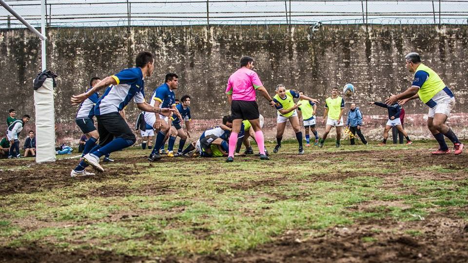 Escape a la victoria. El Proyecto Espartanos, con el rugby como uno de sus pilares, se replica en las cárceles de Bouwer y Río Cuarto.