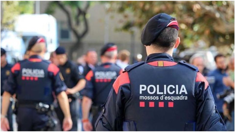 El argentino fue detenido por Mossos dEsquadra.