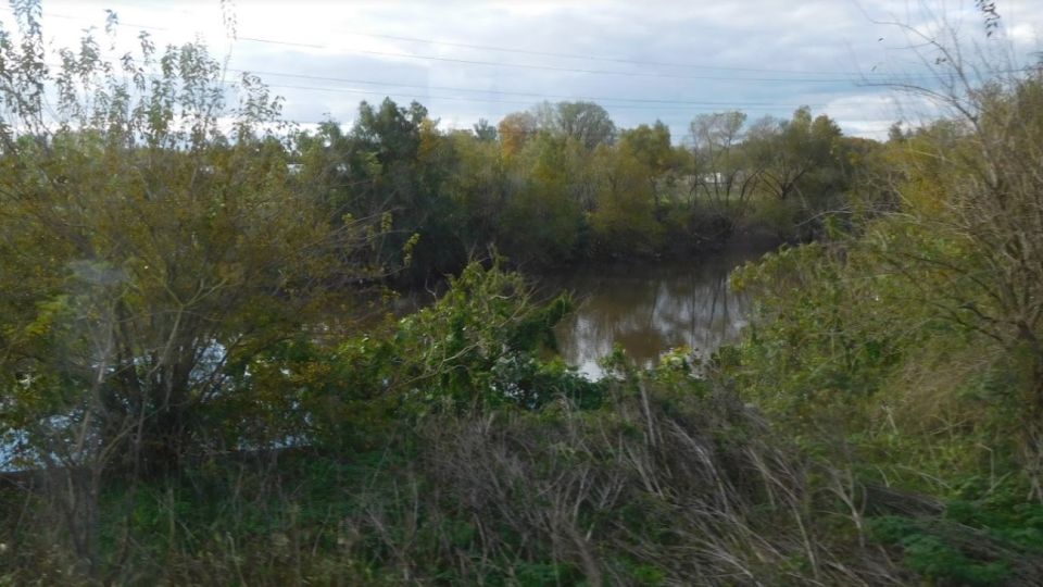 El Río Reconquista en Moreno.