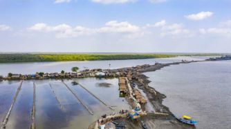 Una neoyorquina captura con su cámara las tierras arrasadas por el cambio climático