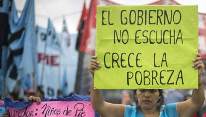 Aumenta la pobreza.