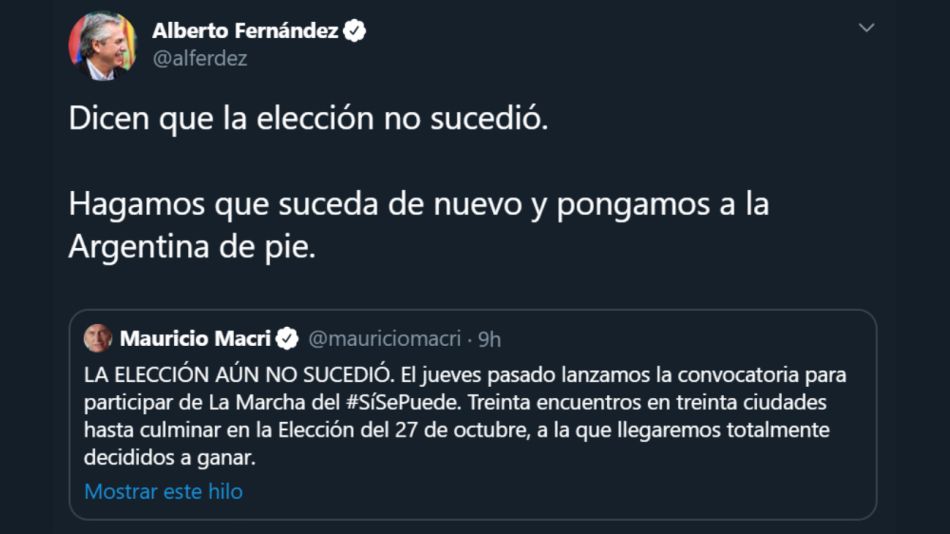 twitter alberto mauricio
