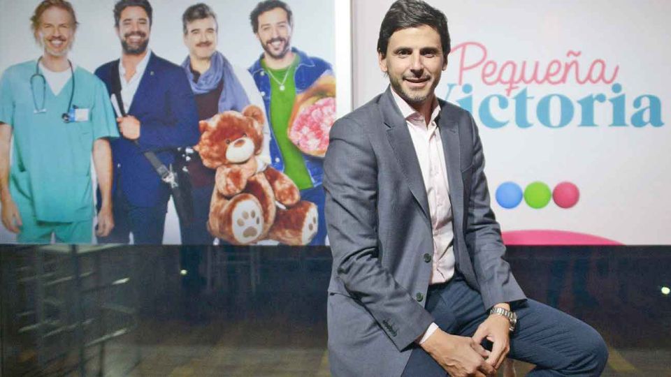 Innovador. Darío Turovelzky ocupa el cargo de SVP de Viacom/Telefe. El director del canal líder afianzó el prime time con Pequeña Victoria.
