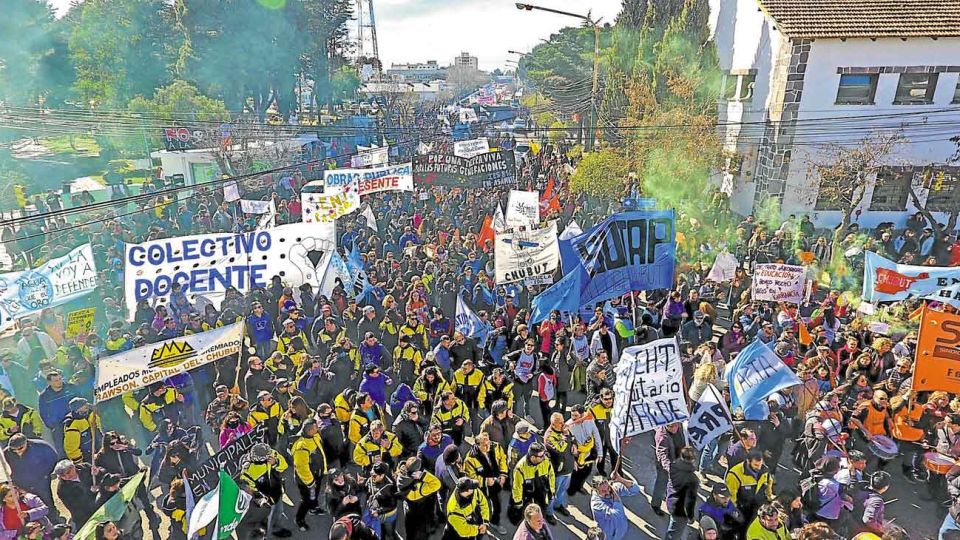 Negacionismo social. Es notable la incapacidad de comprender de algunos funcionarios respecto a lo que significan la protestas.