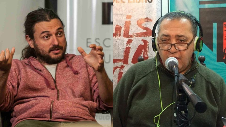 El piquetero Luis D'Elía señaló a Grabois como su heredero.