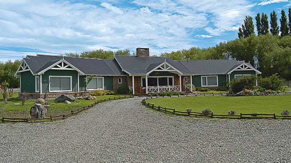 Hotel Los Sauces, Calafate.