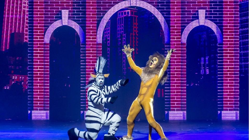 MUSICAL. Más de 100 mil espectadores ya vieron esta propuesta que combina música y humor, y cuenta las aventuras de Marty, Alex, Gloria y Melman.