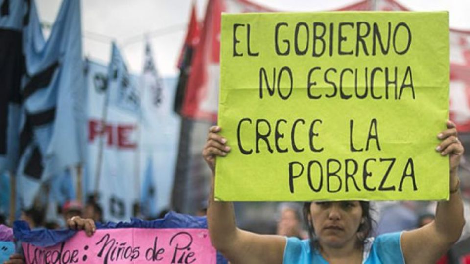 Aumenta la pobreza.
