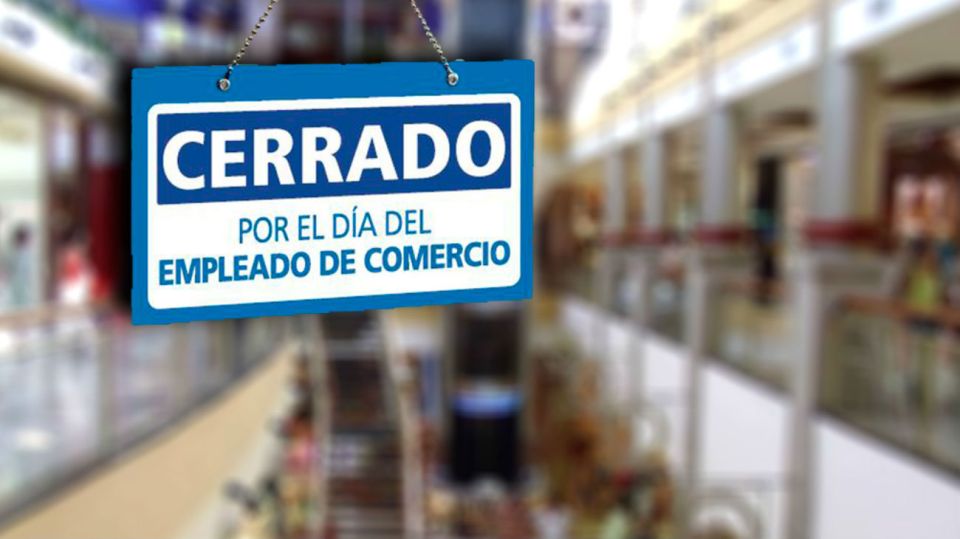 La actividad comercial se verá afectada este lunes.