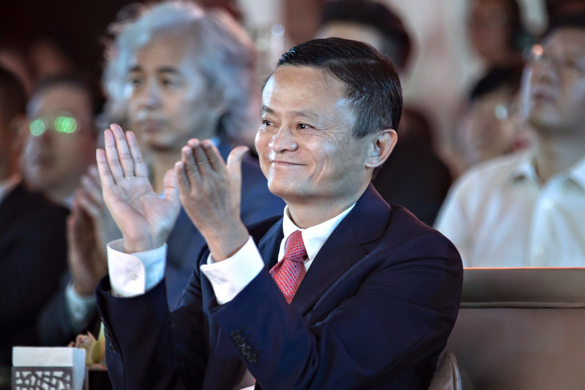 How Jack Ma Became the Role Model for China's Startup Generation