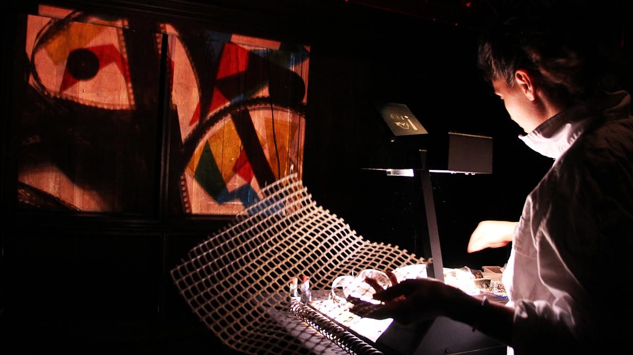 Arte y tecnología en el Rojas.