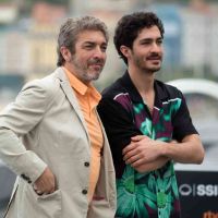 Ricardo Darín y su hijo, el Chino, en San Sebastián