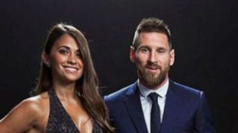 El look de Anto Roccuzzo en la gala de los premios The Best