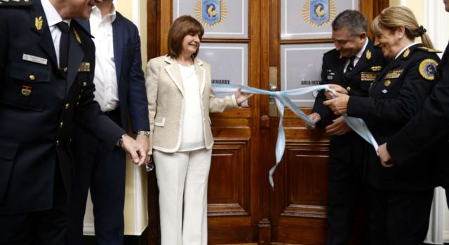 Durante su gestión al frente del Ministerio de Seguridad, Patricia Bullrich tuvo la tarea de liderar la lucha contra el narcotráfico.