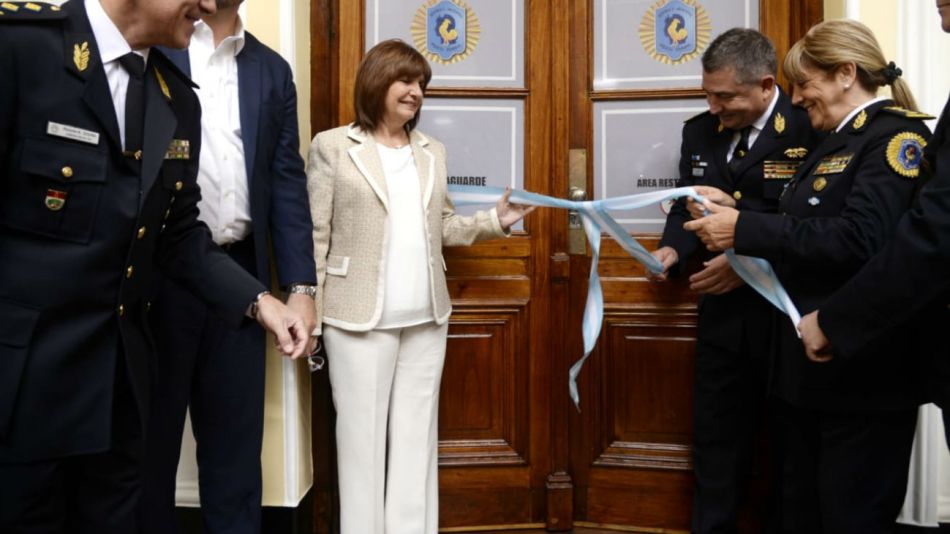 Durante su gestión al frente del Ministerio de Seguridad, Patricia Bullrich tuvo la tarea de liderar la lucha contra el narcotráfico.
