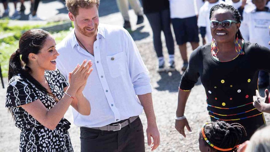 El príncipe Harry y Meghan Markle: todos los detalles sobre su viaje a África 