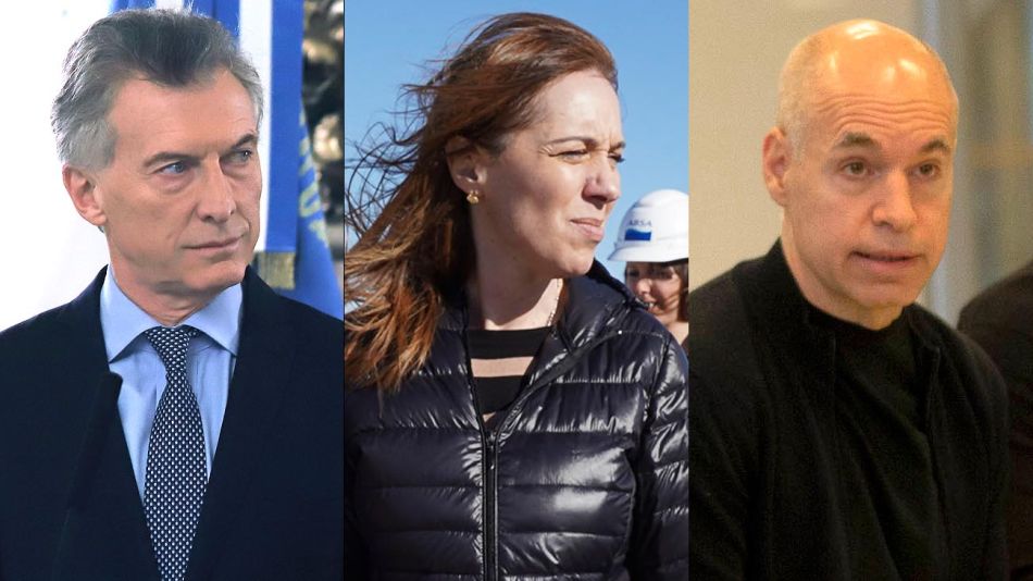 Macri Vidal Larreta 20190923