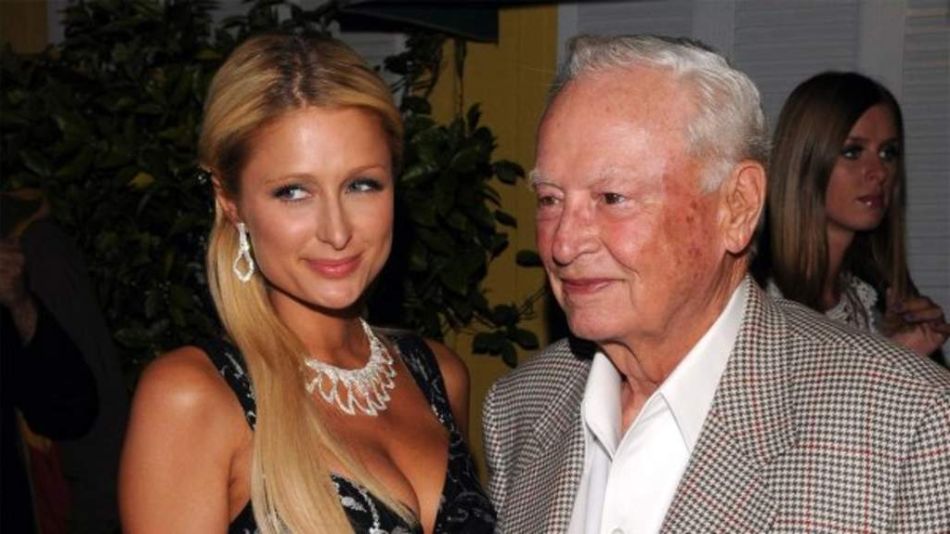 Paris Hilton y su abuelo, el Magnate hotelero