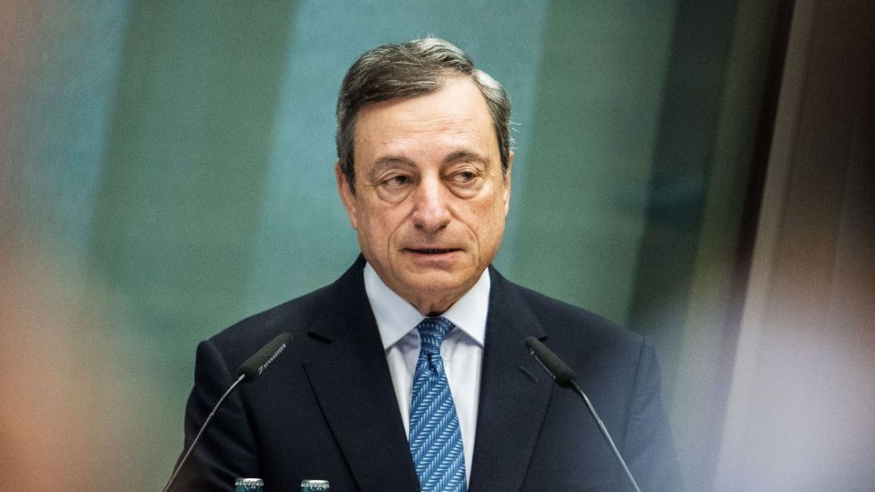 Mario Draghi.
