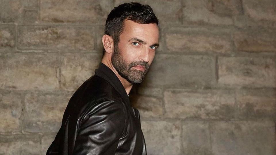 El diseñador Nicolas Ghesquière.