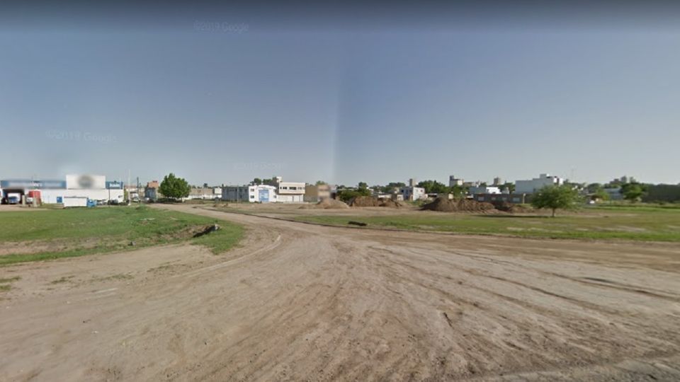 Junín. La zona donde encontraron los cuerpos.