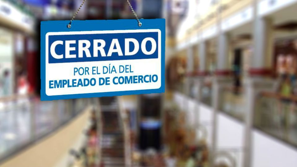 La actividad comercial se verá afectada este lunes.