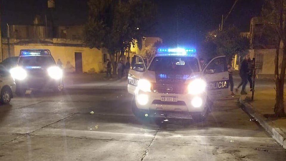 Patrulleros de la provincia de Salta.