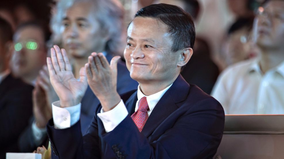 How Jack Ma Became the Role Model for China's Startup Generation
