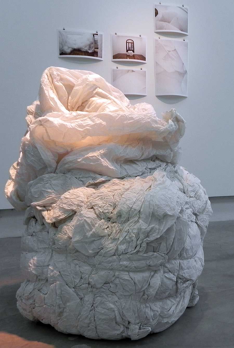 Descanso de caminantes. Muestra colectiva en Iman.